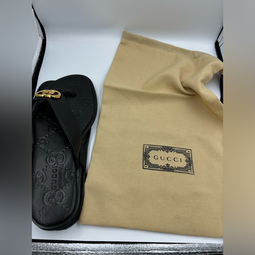 “Inspired” GG Sandals - Picture 5 of 13
